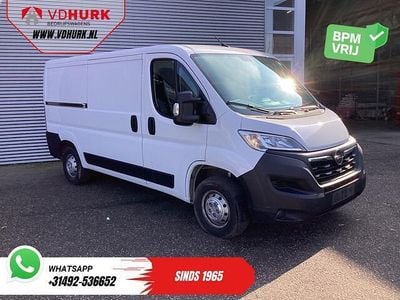 Occasion Opel Movano 120 PK (88 kW) 2024 Wit Van