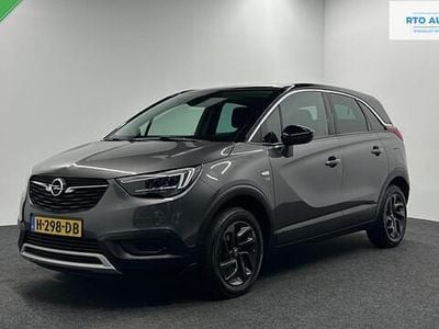 Grijs Gebruikt 2020 Opel Crossland X Edition SUV | € 11.750 (Goede deal)
