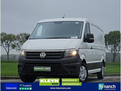 Wit Occasion 2022 VW Crafter Van | € 17.900