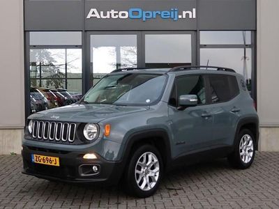Grijs Gebruikt 2017 Jeep Renegade Limited SUV | € 16.995 (Iets duurder)