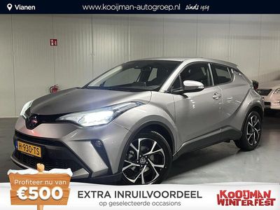 Grijs Occasion 2020 Toyota C-HR SUV | € 22.900 (Eerlijke prijs)
