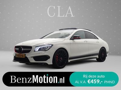 tweedehands Mercedes CLA45 AMG 361pk 4MATIC Edition 1 Autom- Panodak I F1 Seats I