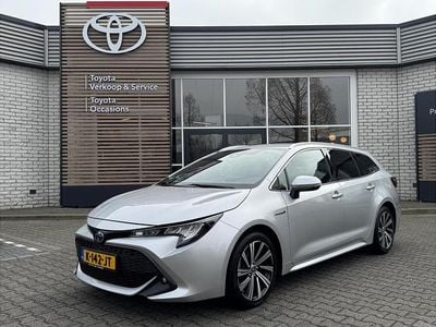 Grijs Occasion 2021 Toyota Corolla Stationwagen | € 16.499 (Eerlijke prijs)