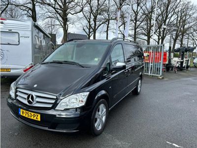 tweedehands Mercedes Viano Viano V6 3.0 Dubbelcabinediesel V6 3.0 Trend uitvoering 639/2 Bleu Efficiency