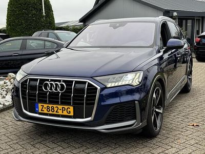 Occasion Audi Q7 S-Line 286 PK (210 kW) 2020 Blauw SUV