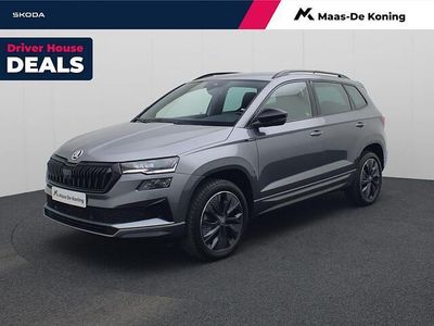 Grijs Gebruikt 2025 Skoda Karoq SportLine SUV | € 41.440 (Iets duurder)