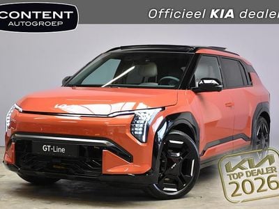 Oranje metallic Nieuw 2025 Kia EV3 GT SUV | € 45.490 (Eerlijke prijs)