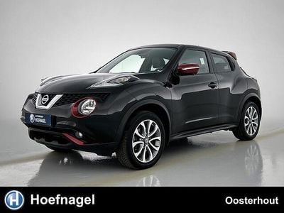 Zwart Occasion 2016 Nissan Juke Tekna SUV | € 14.250 (Duur)