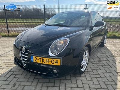 Occasion Alfa Romeo MiTo 105 PK (77 kW) 2014 Zwart Hatchback