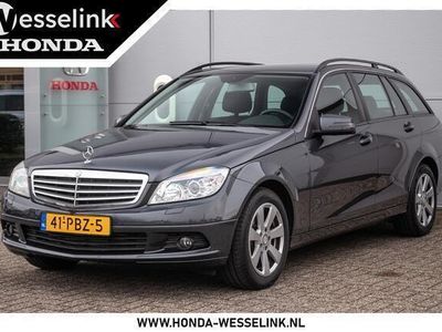 tweedehands Mercedes 180 C-KLASSE EstateCGI BlueEFFICIENCY Business Class All-in rijklaarprijs | Nav | Cruise | PDC V+A | Xenon