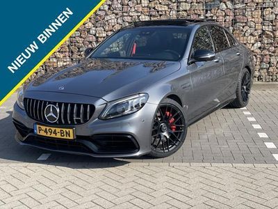 tweedehands Mercedes C63 AMG AMG S Prem.Pl.P.