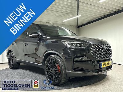 Zwart Gebruikt 2022 Ssangyong (KGM) Rexton Sapphire SUV | € 36.500