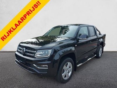 tweedehands VW Amarok 3.0 TDI 4Motion 165KW Highline,Prijs is EX btw, Leder,stoelverwarming,navigatie/camera