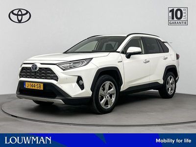 Wit Occasion 2020 Toyota RAV4 Hybrid Executive SUV | € 34.995 (Eerlijke prijs)