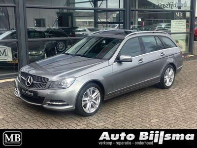 tweedehands Mercedes C200 Estate Ambition Avantgarde, xenon, schuifdak, zeer