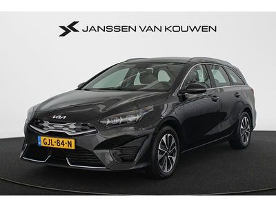 Zwart Occasion 2023 Kia Ceed Sportswagon Stationwagen | € 22.950 (Goede deal)