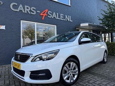 Occasion Peugeot 308 SW Active 110 PK (80 kW) 2020 Wit Stationwagen