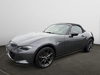 Grijs Occasion 2017 Mazda MX5 Exclusive-Line Cabriolet | € 23.950 (Eerlijke prijs)