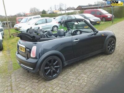 Zwart Gebruikt 2005 Mini Cooper Cabriolet Chili Cabriolet | € 3.789