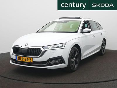 Wit Occasion 2022 Skoda Octavia Business Line Stationwagen | € 24.340 (Eerlijke prijs)