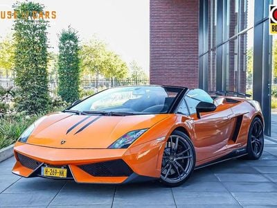 Occasion Lamborghini Gallardo 570 PK (419 kW) 2011 Oranje Cabriolet
