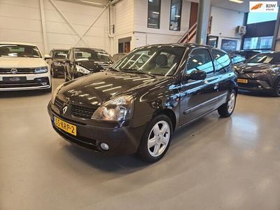 Occasion Renault Clio II Authentique 75 PK (55 kW) 2002 Zwart Hatchback