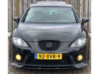 Occasion Seat Leon FR 193 PK (141 kW) 2007 Zwart Hatchback