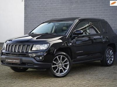 Zwart Gebruikt 2014 Jeep Compass Limited SUV | € 10.950