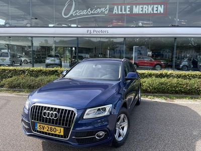 tweedehands Audi Q5 2.0 TDI Adrenalin incl. S-Line pakket met o.a. Cli