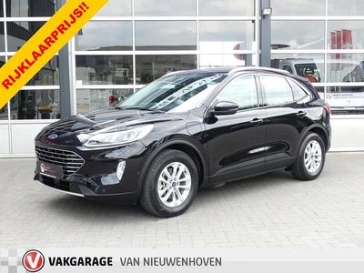 Occasion Ford Kuga Titanium 225 PK (165 kW) 2021 Zwart SUV