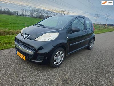 Zwart Gebruikt 2009 Peugeot 107 Hatchback | € 1.950 (Eerlijke prijs)