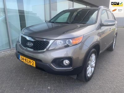 tweedehands Kia Sorento 2.4 X-AUTOMAAT 4WD CLIMAT BJ 2-2010 APK 7-2024