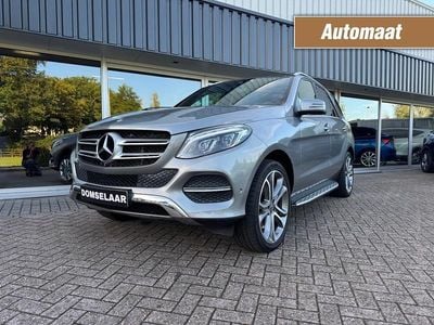Grijs Occasion 2015 Mercedes GLE500 SUV | € 29.945 (Iets duurder)