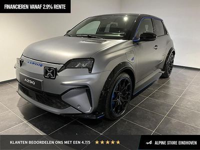 Nieuw Alpine A290 160 kW (218 PK) 2026 Grijs Hatchback