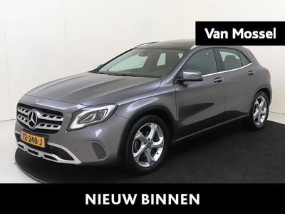 Occasion Mercedes GLA180 Premium Plus 123 PK (90 kW) 2018 Grijs SUV