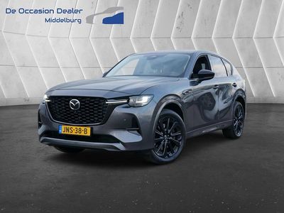 Grijs Occasion 2022 Mazda CX-60 Homura-Line SUV | € 36.999 (Eerlijke prijs)