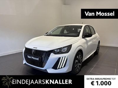 Wit Gebruikt 2025 Peugeot 208 Style Hatchback | € 22.940 (Goede deal)