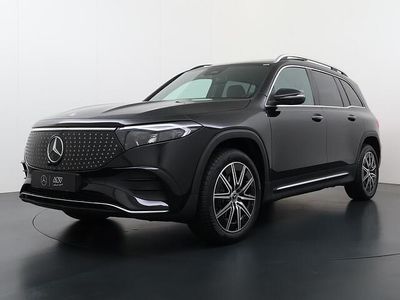 Zwart Nieuw 2025 Mercedes EQB250+ Business SUV | € 55.995 (Eerlijke prijs)