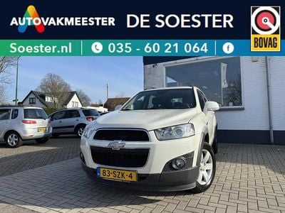 Occasion Chevrolet Captiva LT 169 PK (124 kW) 2012 Wit SUV