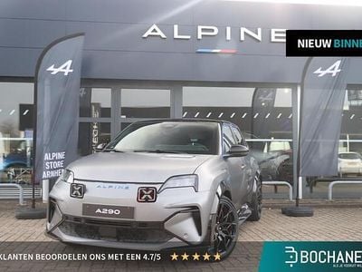 Nieuw Alpine A290 160 kW (218 PK) 2026 Overige Hatchback