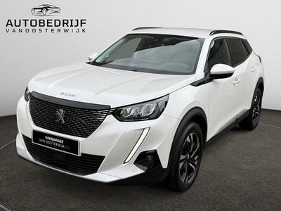 Wit Occasion 2021 Peugeot 2008 Allure SUV | € 17.750 (Eerlijke prijs)
