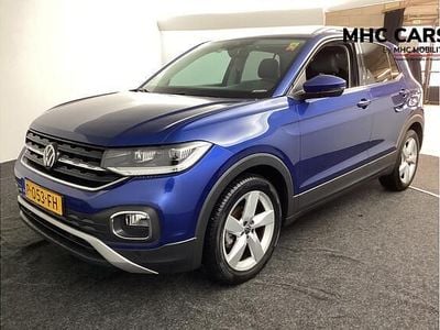 Blauw Gebruikt 2022 VW T-Cross Style SUV | € 19.200 (Eerlijke prijs)