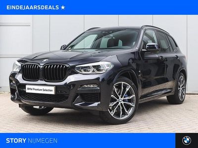 M carbonschwarz (donker zwart metallic) Gebruikt 2020 BMW X3 Comfort Edition SUV | € 41.450 (Iets duurder)