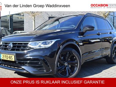 tweedehands VW Tiguan 1.5 TSI R-Line Black Style Virtual/360view/Navi/Keyless/Winter "