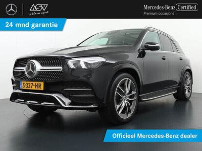 tweedehands Mercedes GLE350e 4MATIC AMG Premium Plus | Panorama - Schuifdak | Luchtvering (Airmatic) | Burmester Surround System | Trekhaak Wegklapbaar | 22" AMG velgen