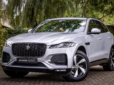 Grijs Gebruikt 2021 Jaguar F-Pace SUV | € 41.950 (Iets duurder)