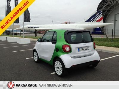 tweedehands Smart ForTwo Electric Drive Premium Pack ¤. 2.000,- overheidssubsidie aan te vragen.