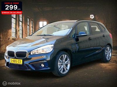 Zwart (metallic) Occasion 2016 BMW 225 Active Tourer Sport Line MPV | € 18.450 (Iets duurder)