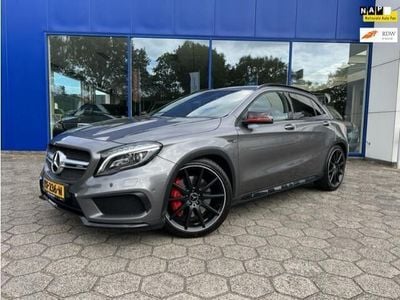 Occasion Mercedes GLA45 AMG AMG 362 PK (266 kW) 2015 Grijs SUV