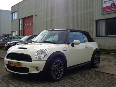 Occasion Mini Cooper S Cabriolet Chili 174 PK (127 kW) 2009 Wit Cabriolet